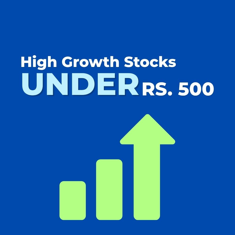 Featured image for Building Wealth with High Growth Stocks Under Rs.500 : A Roadmap for Investors