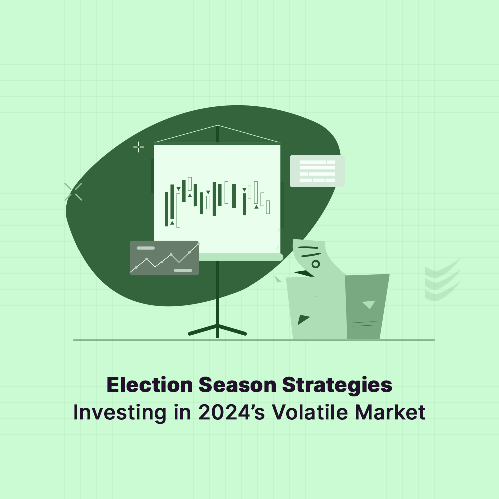 Featured image for 2024 Lok Sabha Elections: How to Invest Wisely During Market Uncertainty