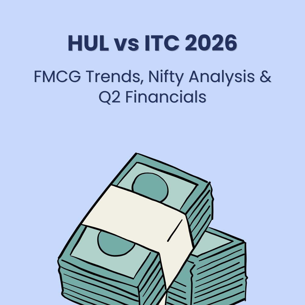 Featured image for HUL vs ITC 2026: FMCG Trends, Nifty Analysis & Q2 Financials