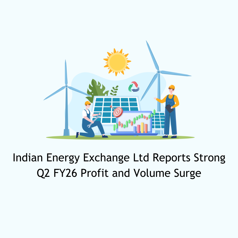 Featured image for Indian Energy Exchange Ltd Reports Strong Q2 FY26 Profit and Volume Surge