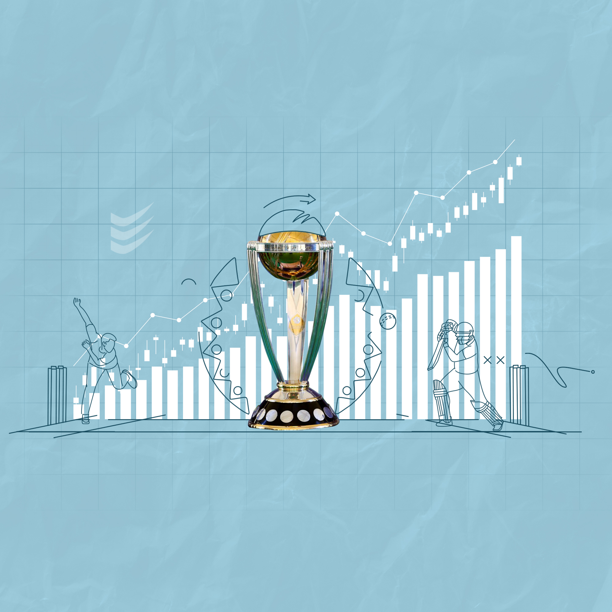 Featured image for Impact Of ICC World Cup On Indian Stock Market: Stocks Worth Tracking