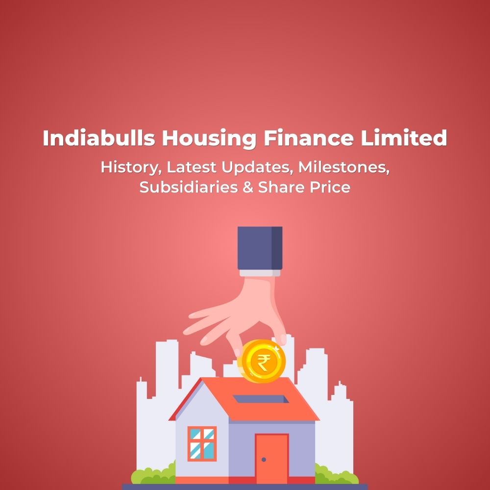 Featured image for Indiabulls Housing Finance Ltd - History, Latest Updates, Milestones, Subsidiaries & Share Price