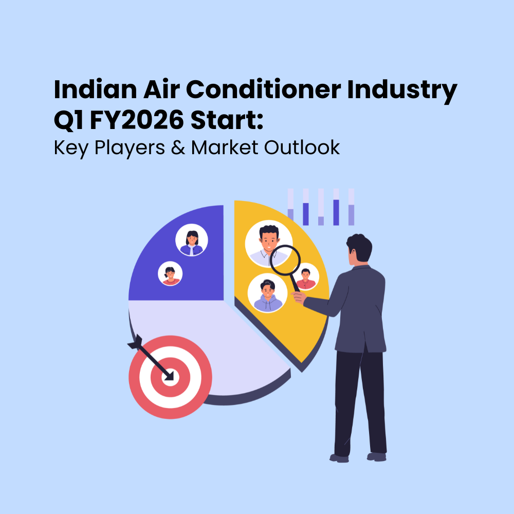 Featured image for Indian Air Conditioner Industry Q1 FY2026 Start: Key Players & Market Outlook
