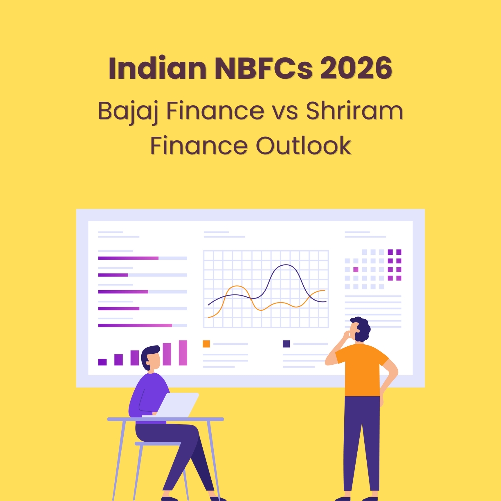 Featured image for Indian NBFCs 2026: Bajaj Finance vs Shriram Finance Outlook