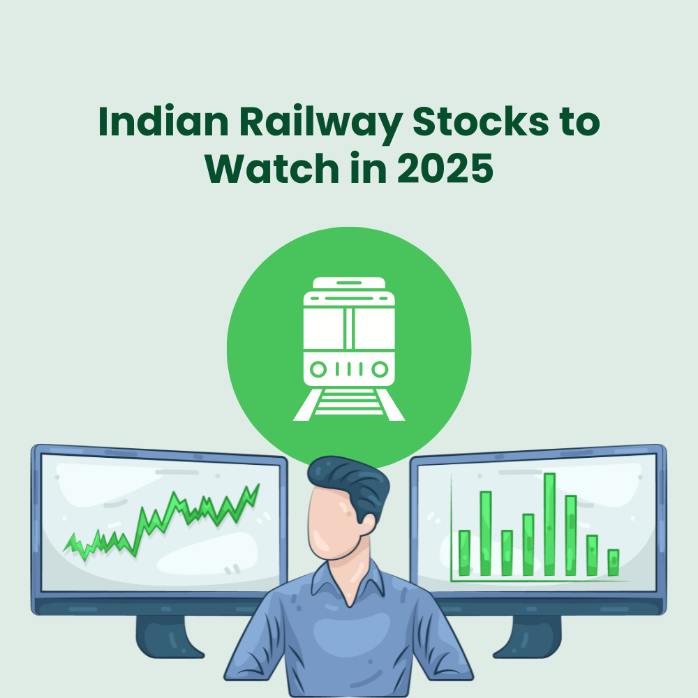 Featured image for Indian Railway Stocks to Watch in 2025