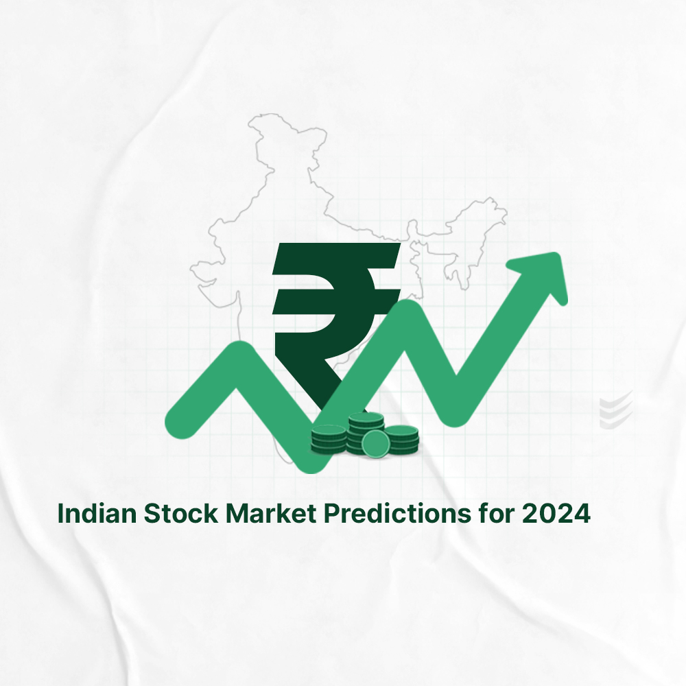 Featured image for The Road Ahead: Indian Stock Market Predictions for 2024 and Beyond