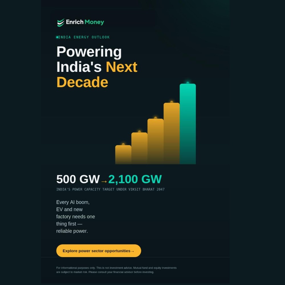 Featured image for Forget AI — India's Real Growth Story Might Be Electricity