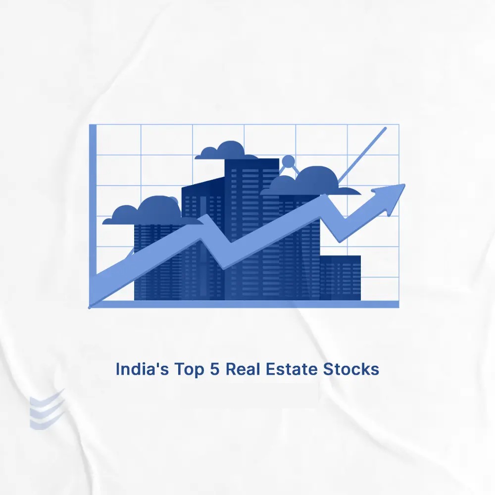 Featured image for India's Top 5 Real Estate Stocks Revealed 2025