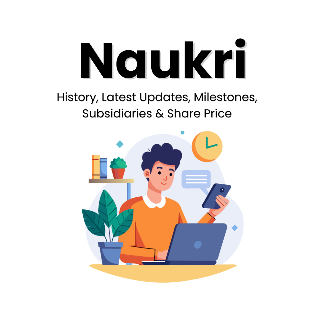 Featured image for Naukri History, Latest Updates, Milestones, Subsidiaries & Share Price