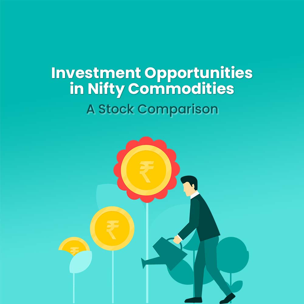 Featured image for Investment Opportunities in Nifty Commodities: A Stock Comparison