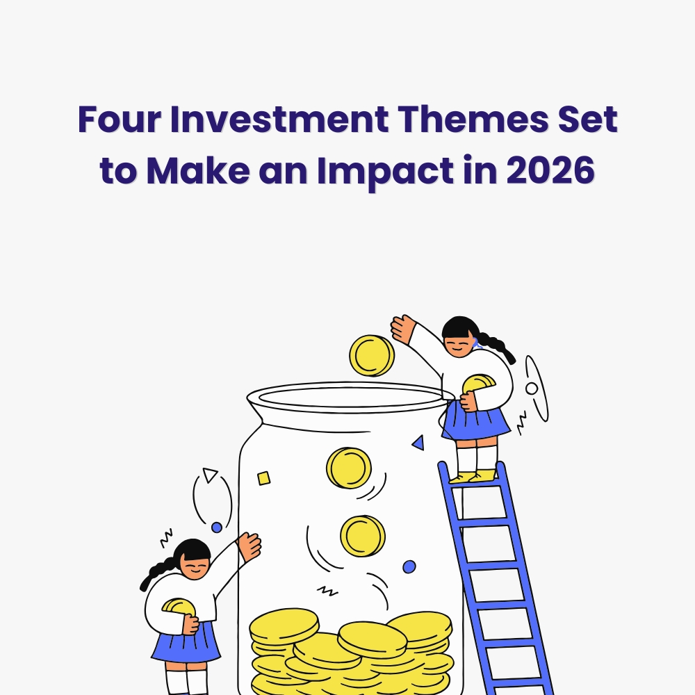 Featured image for Four Investment Themes Set to Make an Impact in 2026