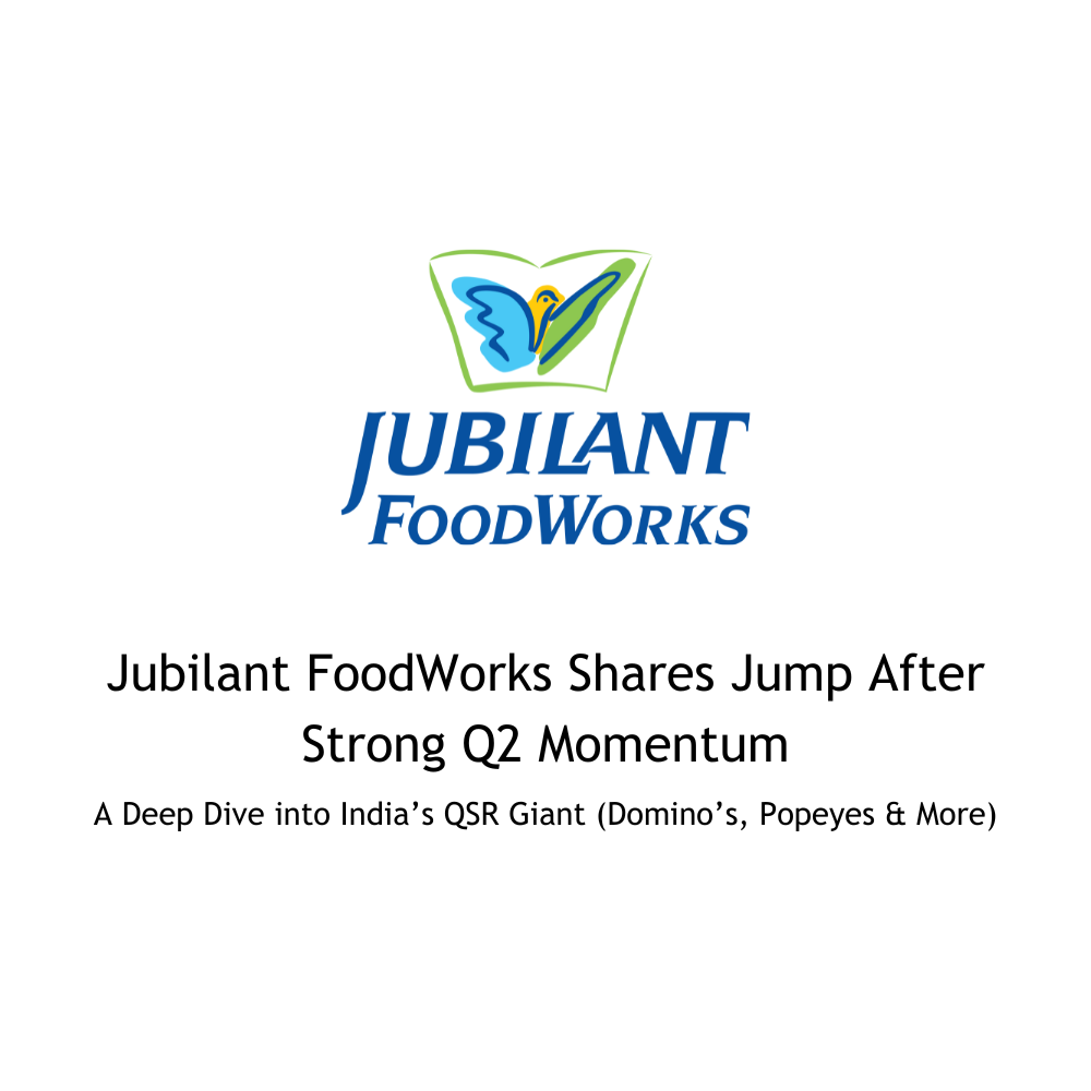 Featured image for Jubilant FoodWorks Shares Jump After Strong Q2 Momentum — A Deep Dive into India’s QSR Giant