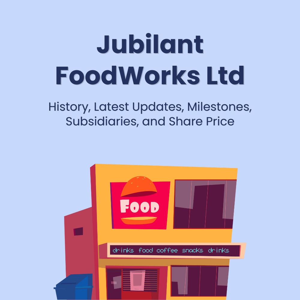 Featured image for Jubilant FoodWorks Ltd: History, Latest Updates, Milestones, Subsidiaries, and Share Price