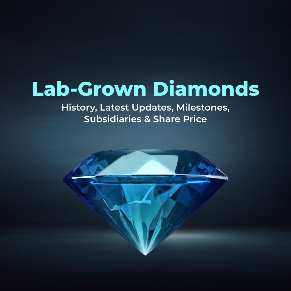 Featured image for Lab-Grown Diamonds: Stock Comparison & Trends in India's Jewelry Sector