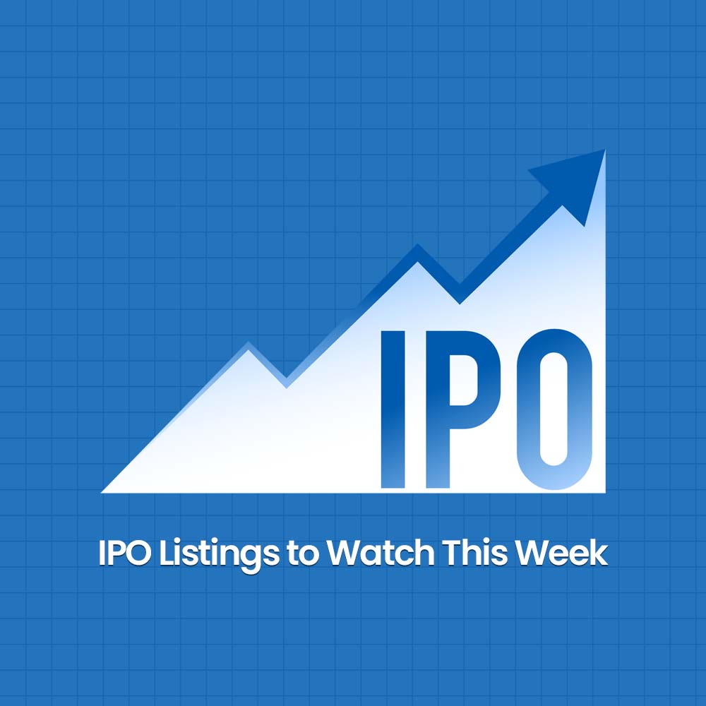 Featured image for IPO Action This Week: No Fresh Mainboard or SME IPOs, But 4 Big Listings Ahead