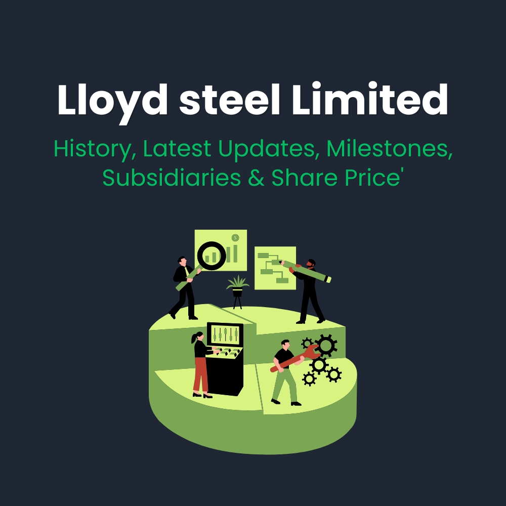 Featured image for Lloyd steel Limited History, Latest Updates, Milestones, Subsidiaries & Share Price