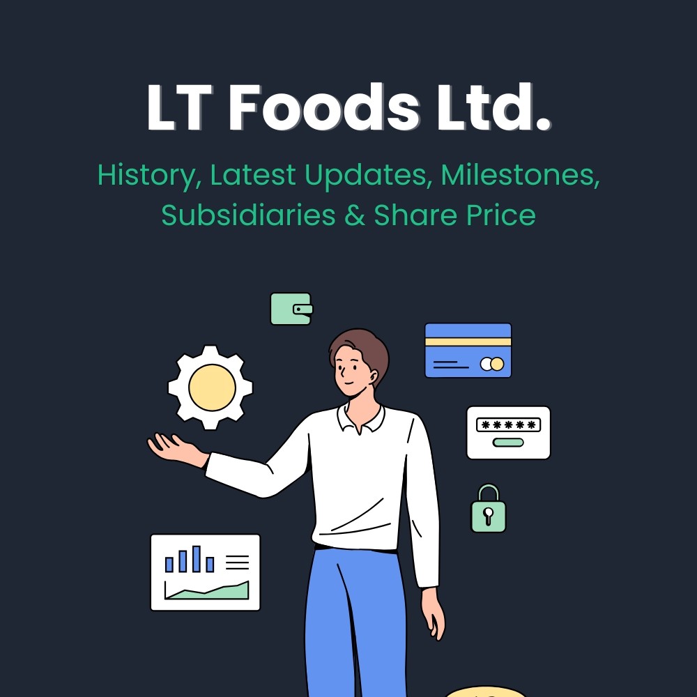 Featured image for LT Foods Ltd.- History, Latest Updates, Milestones, Subsidiaries & Share Price