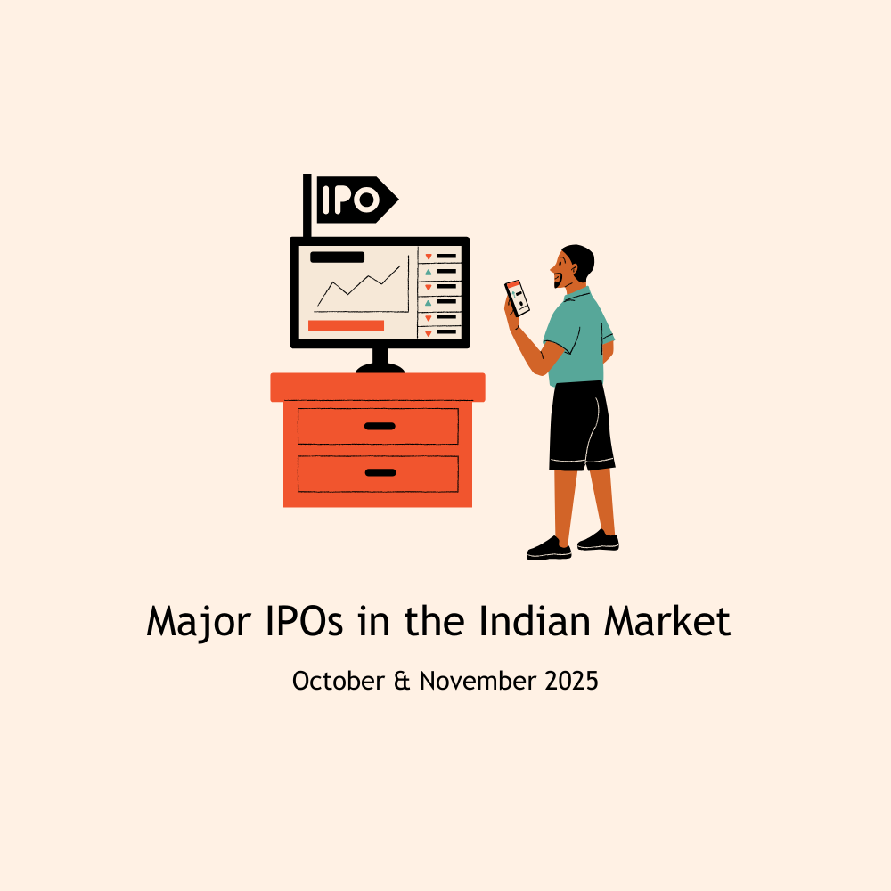 Featured image for Major IPOs in the Indian Market — October & November 2025
