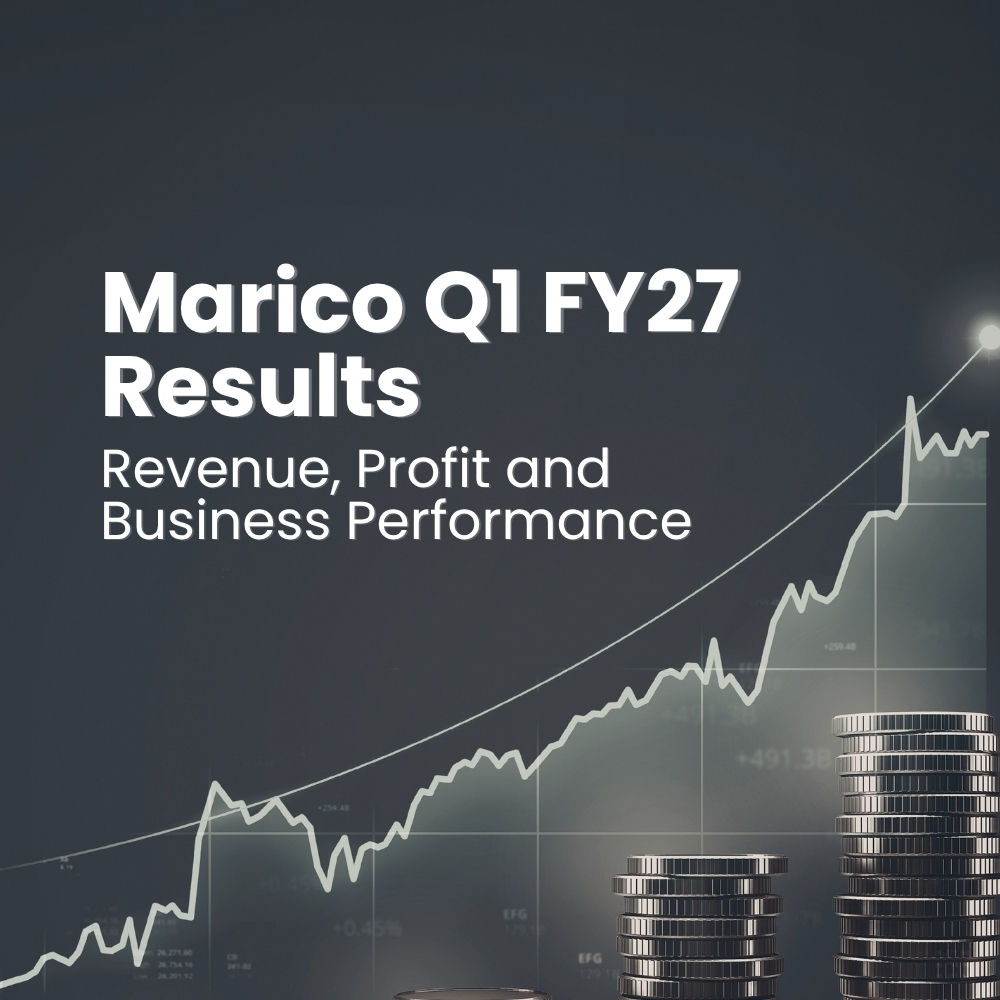 Featured image for Marico Q1 FY27 Results: Revenue, Profit and Business Performance
