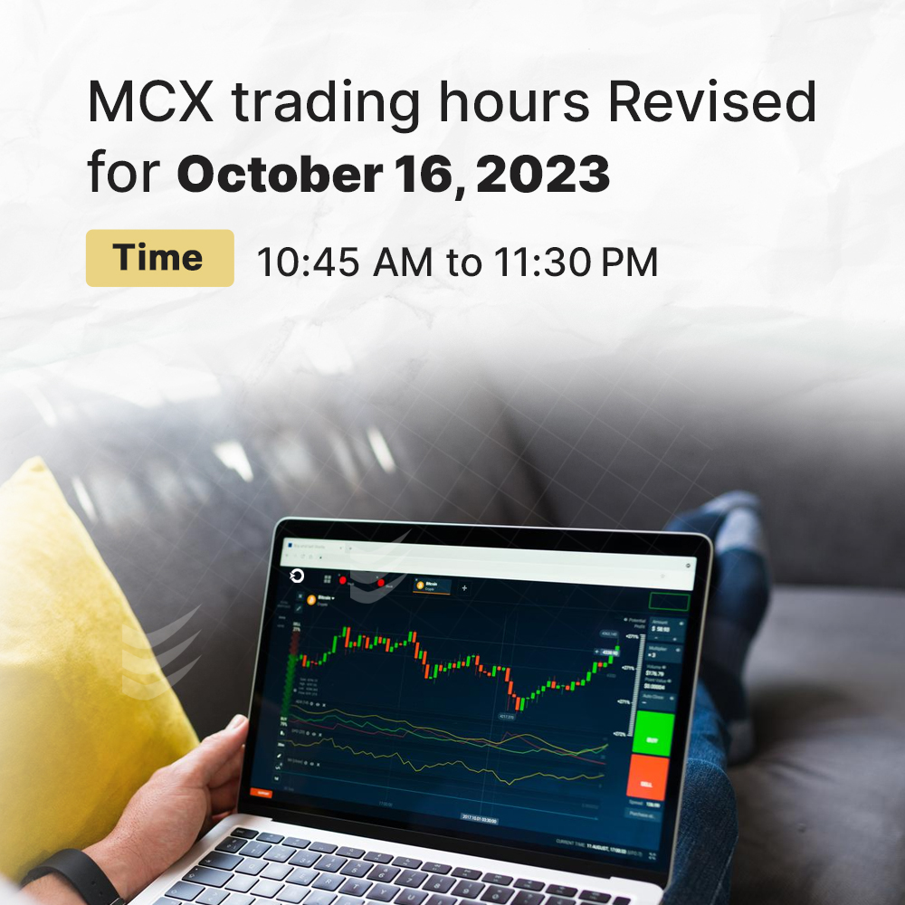 Featured image for Stay Informed: MCX Trading Hours Revised for October 16, 2023, as New Commodity Derivatives Platform