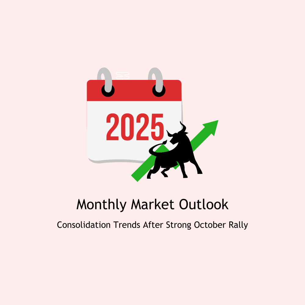 Featured image for Monthly Market Outlook: Consolidation Trends After Strong October Rally