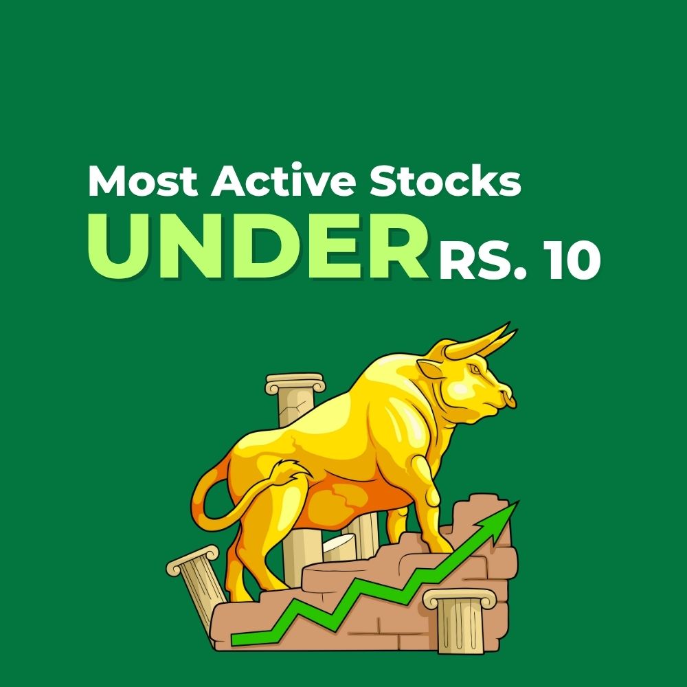 Featured image for Most Active Stocks Under Rs. 10: A Detailed Overview
