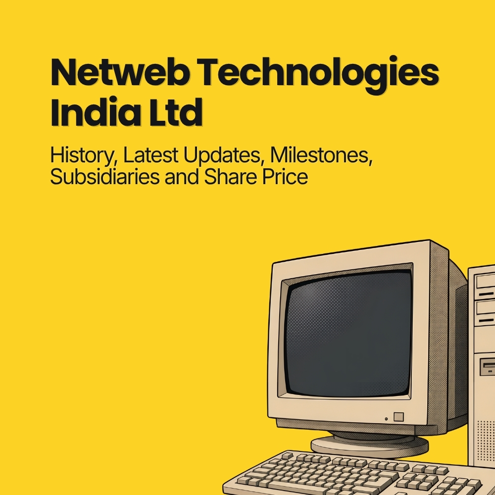 Featured image for Netweb Technologies India Ltd: History, Latest Updates, Milestones, Business, and Share Price