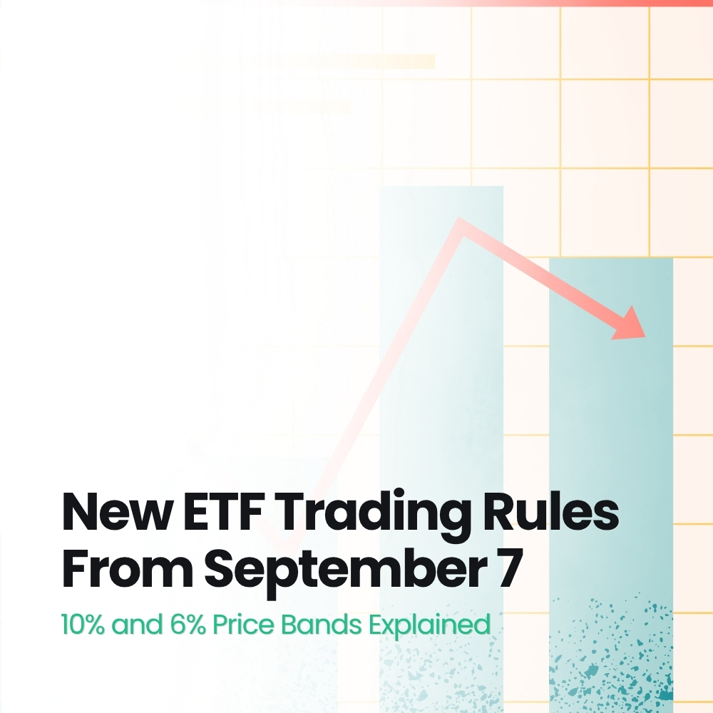 Featured image for New ETF Trading Rules From September 7: 10% and 6% Price Bands Explained