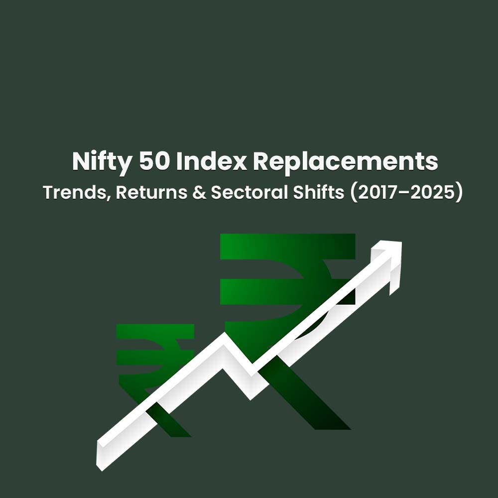 Featured image for Nifty 50 Index Replacements: Trends, Returns & Sectoral Shifts (2017–2025)