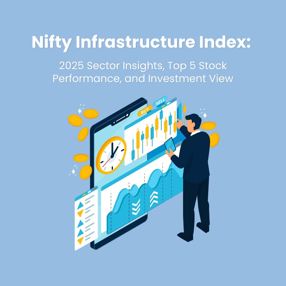 Featured image for Nifty Infrastructure Index: 2025 Sector Insights