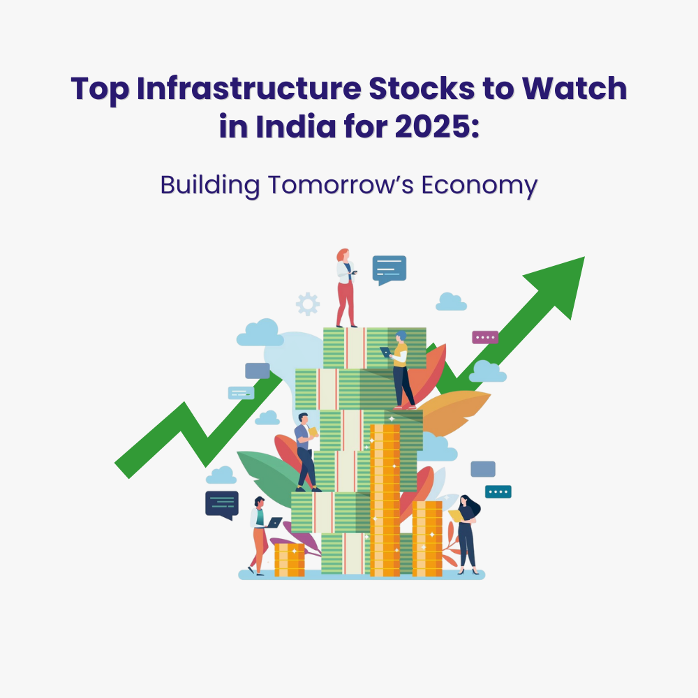 Featured image for Top Infrastructure Stocks to Watch in India for 2025: Building Tomorrow’s Economy