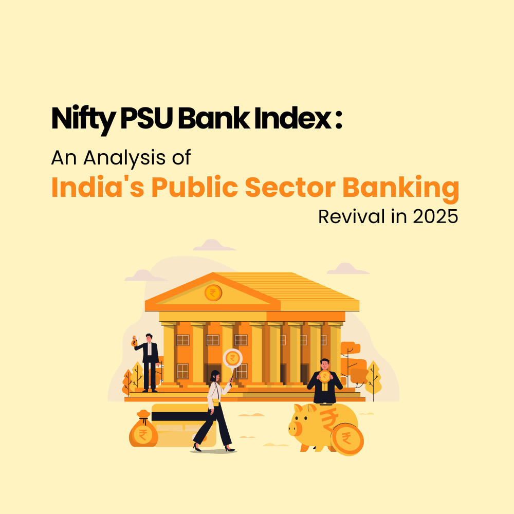 Featured image for Nifty PSU Bank Index: An Analysis of India's Public Sector Banking Revival in 2025
