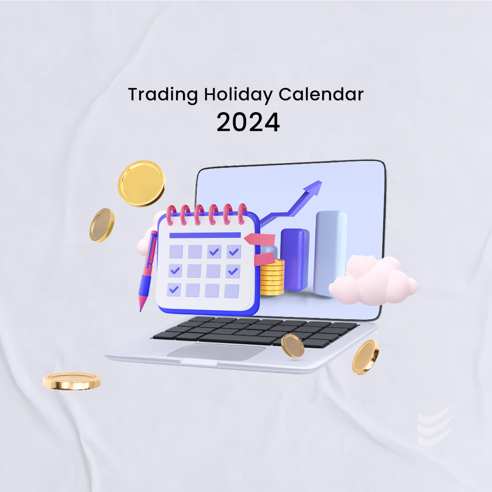 Featured image for NSE, BSE and MCX Trading and Market Holiday Dates 2024