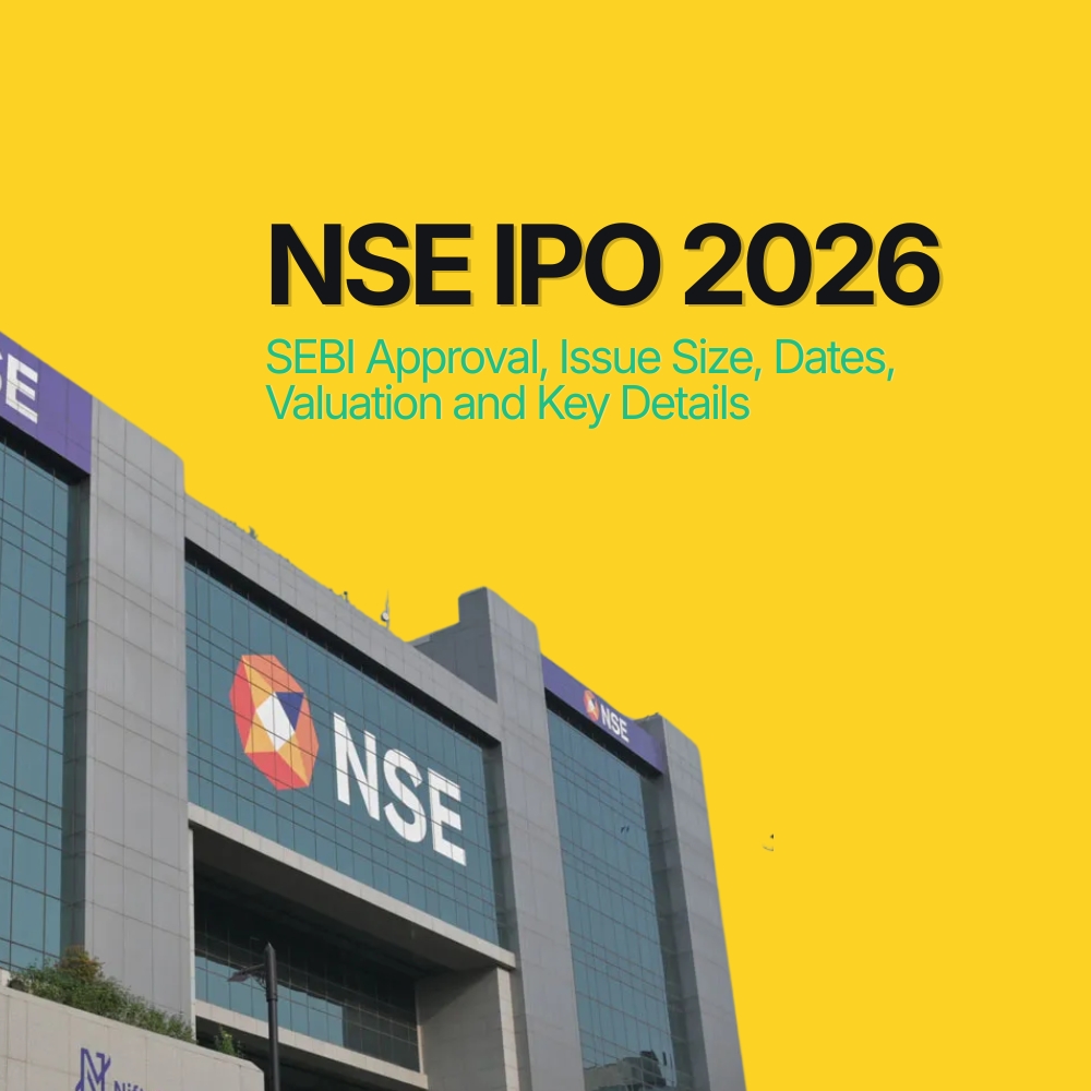 Featured image for NSE IPO 2026: SEBI Approval, Issue Size, Dates, Valuation and Key Details