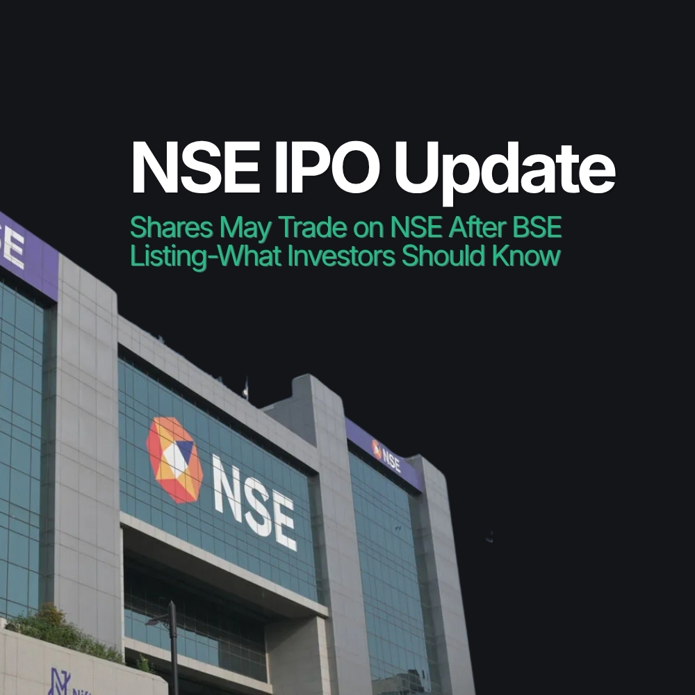Featured image for NSE IPO Update: Shares May Trade on NSE After BSE Listing—What Investors Should Know