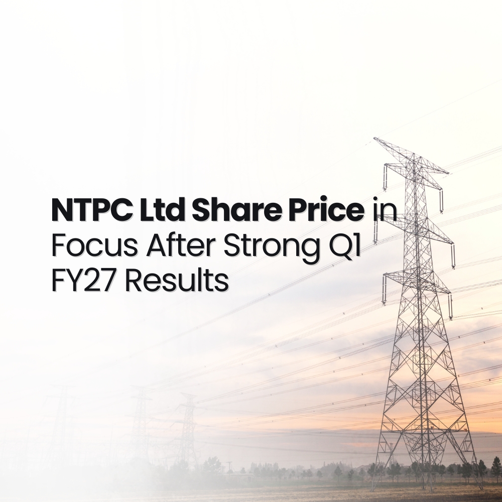 Featured image for NTPC Ltd Share Price in Focus After Strong Q1 FY27 Results 