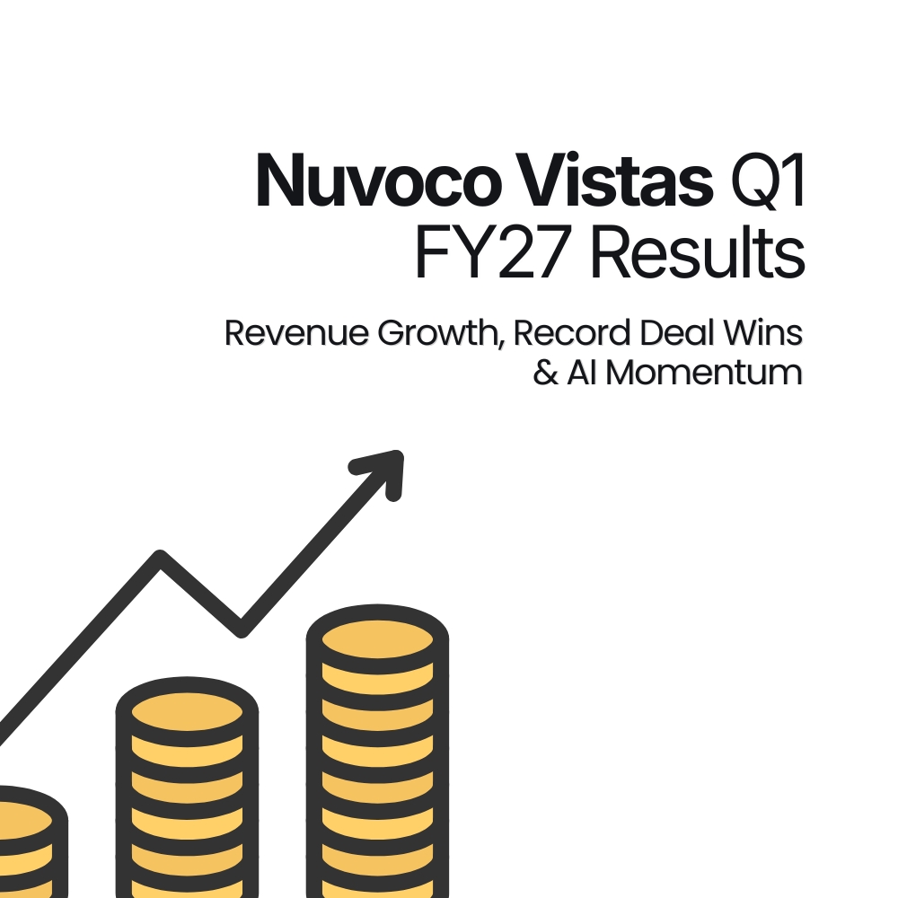 Featured image for Nuvoco Vistas Q1 FY27 Results: Revenue Rises 9% YoY, Record EBITDA Strengthens Growth Outlook