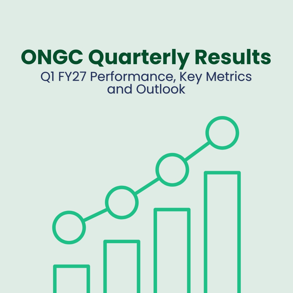 Featured image for ONGC Quarterly Results: Q1 FY27 Performance, Key Metrics and Outlook
