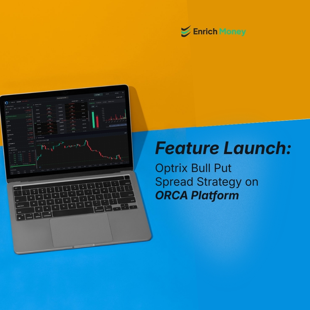 Featured image for Feature Launch: Optrix Bull Put Spread Strategy on ORCA Platform