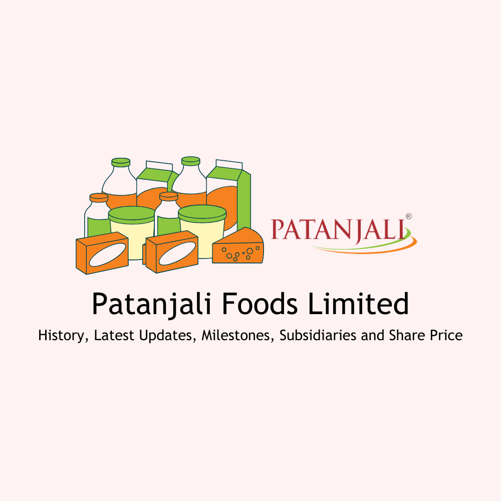 Featured image for Patanjali Foods Limited: History, Latest Updates, Milestones, Subsidiaries & Share Price