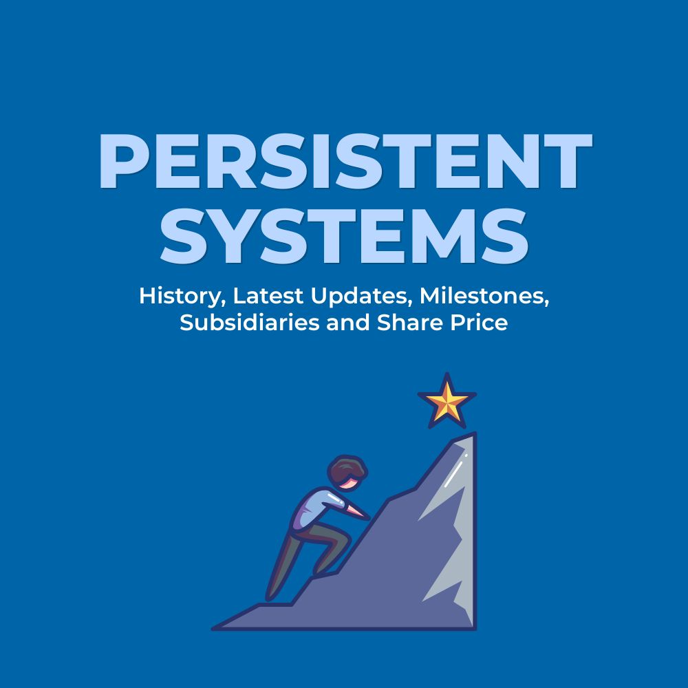 Featured image for Persistent Systems Ltd- History, Latest Updates, Milestones, Subsidiaries & Share Price