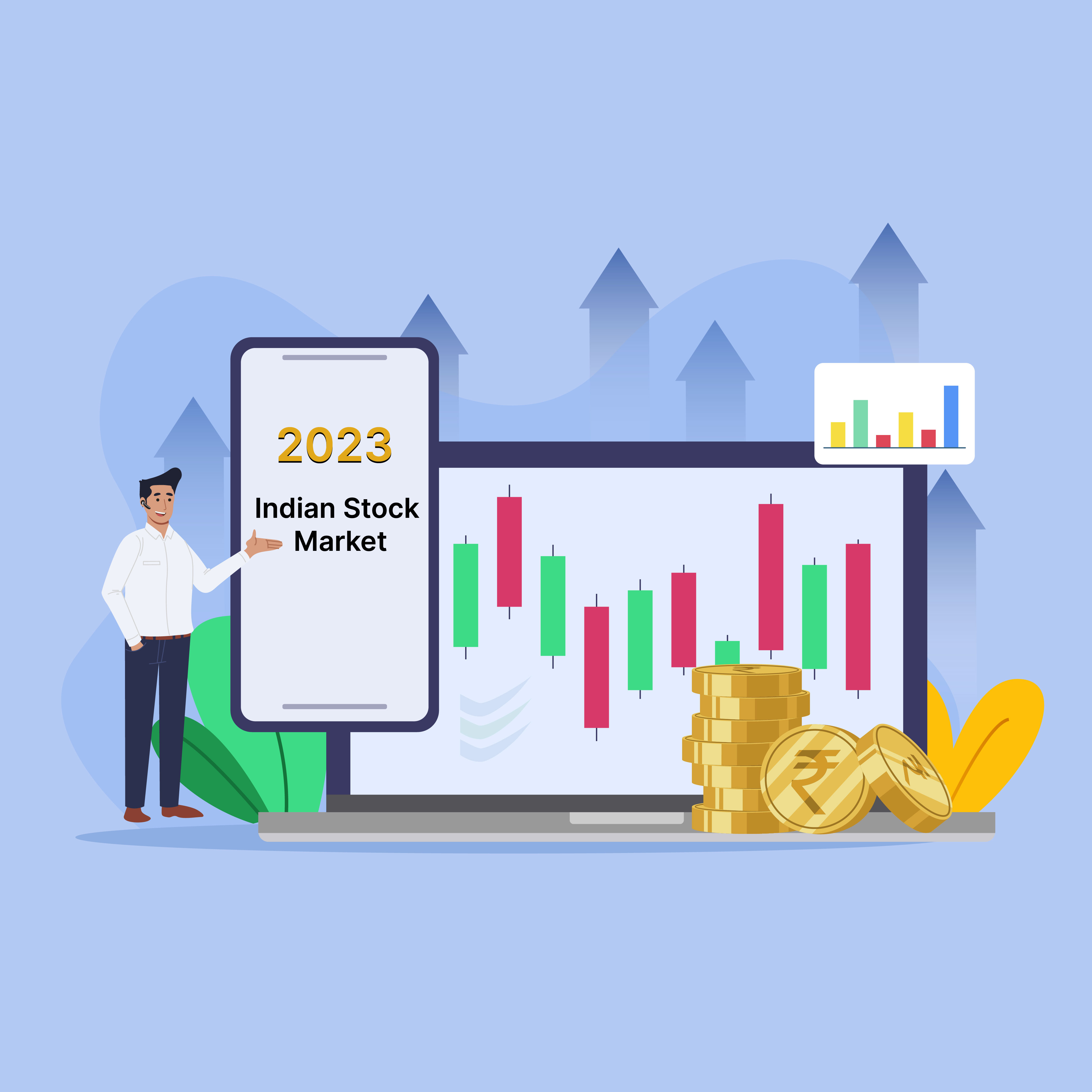 Featured image for Prediction on Indian Stock Market 2023