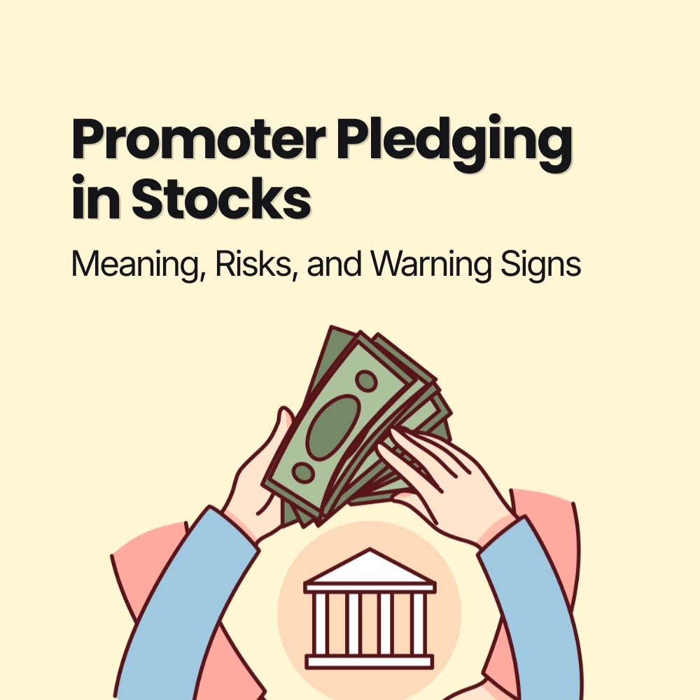 Featured image for Promoter Pledging in Stocks: Meaning, Risks, and Warning Signs