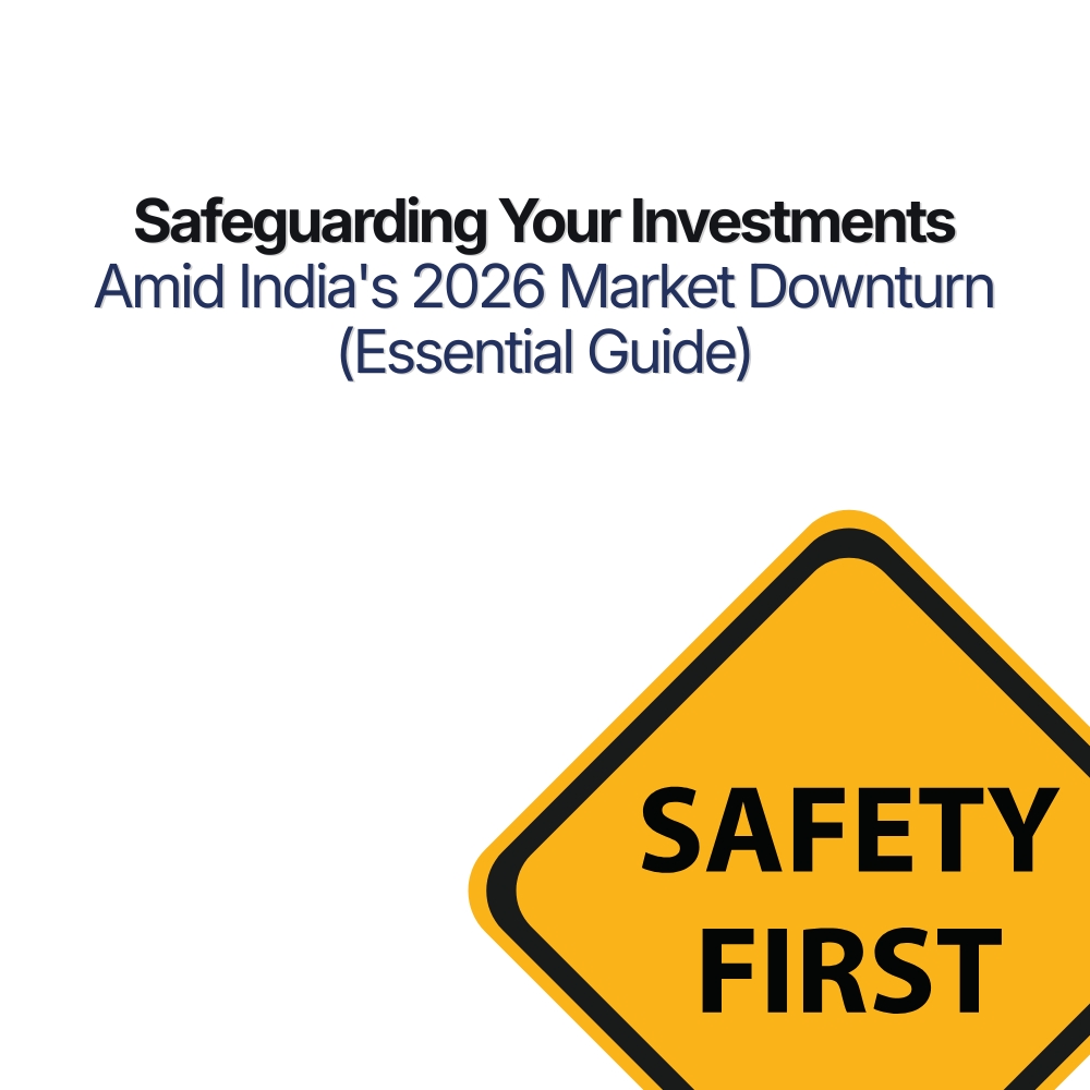 Featured image for Safeguarding Your Investments Amid India's 2026 Market Downturn (Essential Guide)