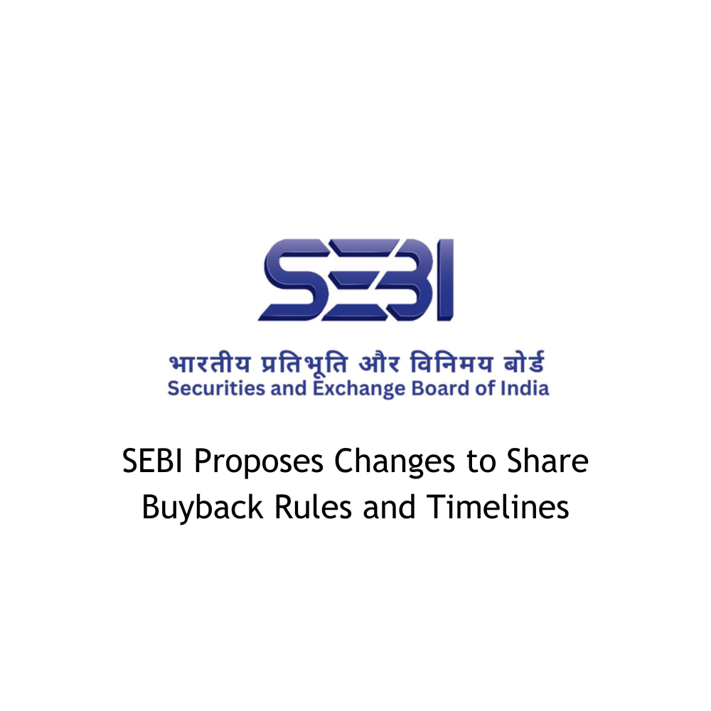 Featured image for SEBI Proposes Major Buyback Rules Changes: What Investors Should Know