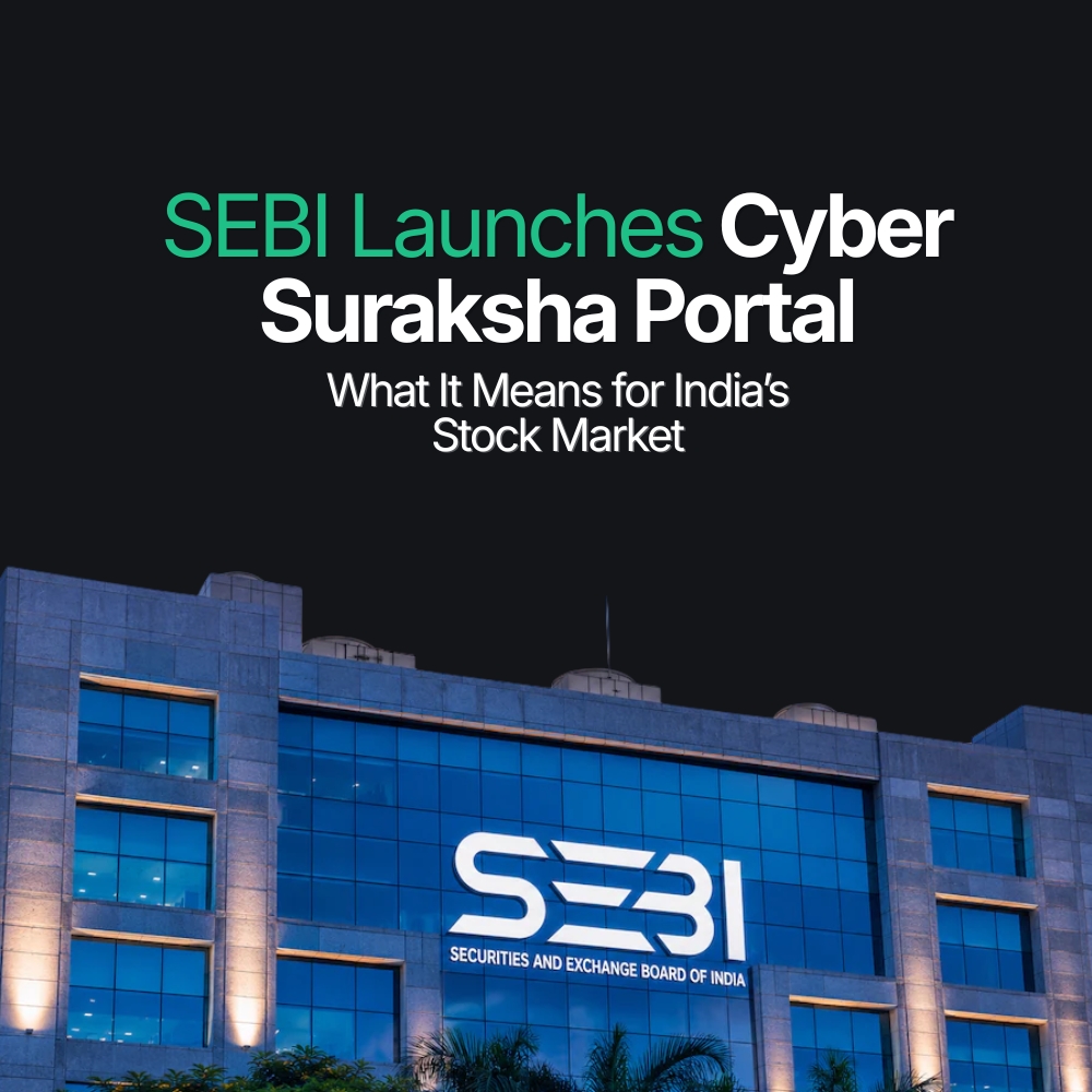 Featured image for SEBI Launches Cyber Suraksha Portal: What It Means for India’s Stock Market