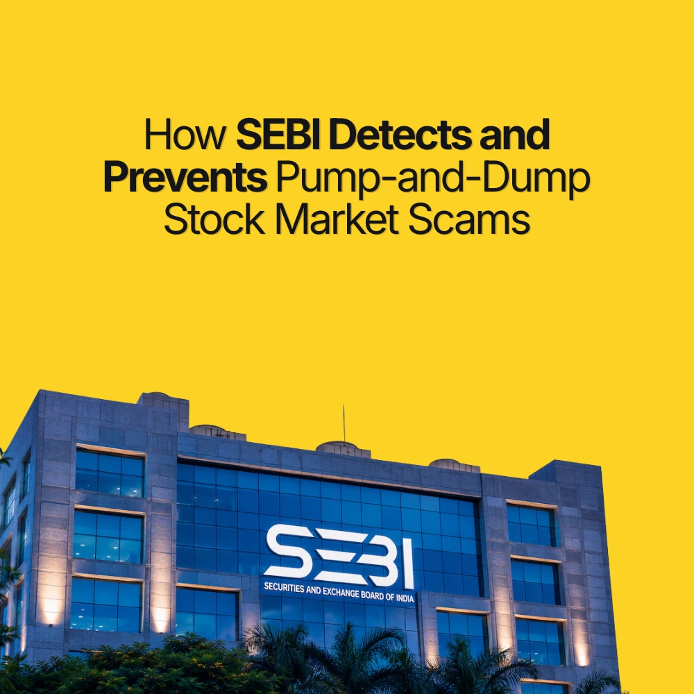 Featured image for How SEBI Detects and Prevents Pump-and-Dump Stock Market Scams