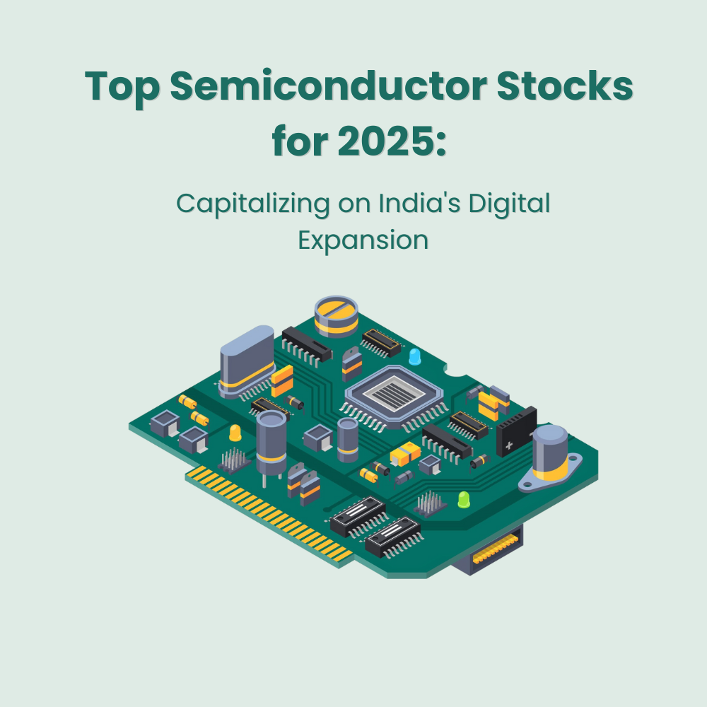 Featured image for Top Semiconductor Stocks for 2025: Capitalizing on India's Digital Expansion
