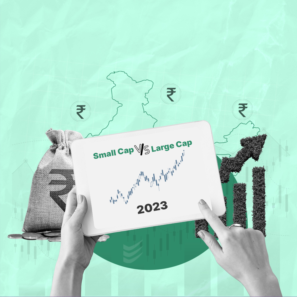 Featured image for Small Cap vs. Large Cap: Performance Analysis in India's 2023 Market