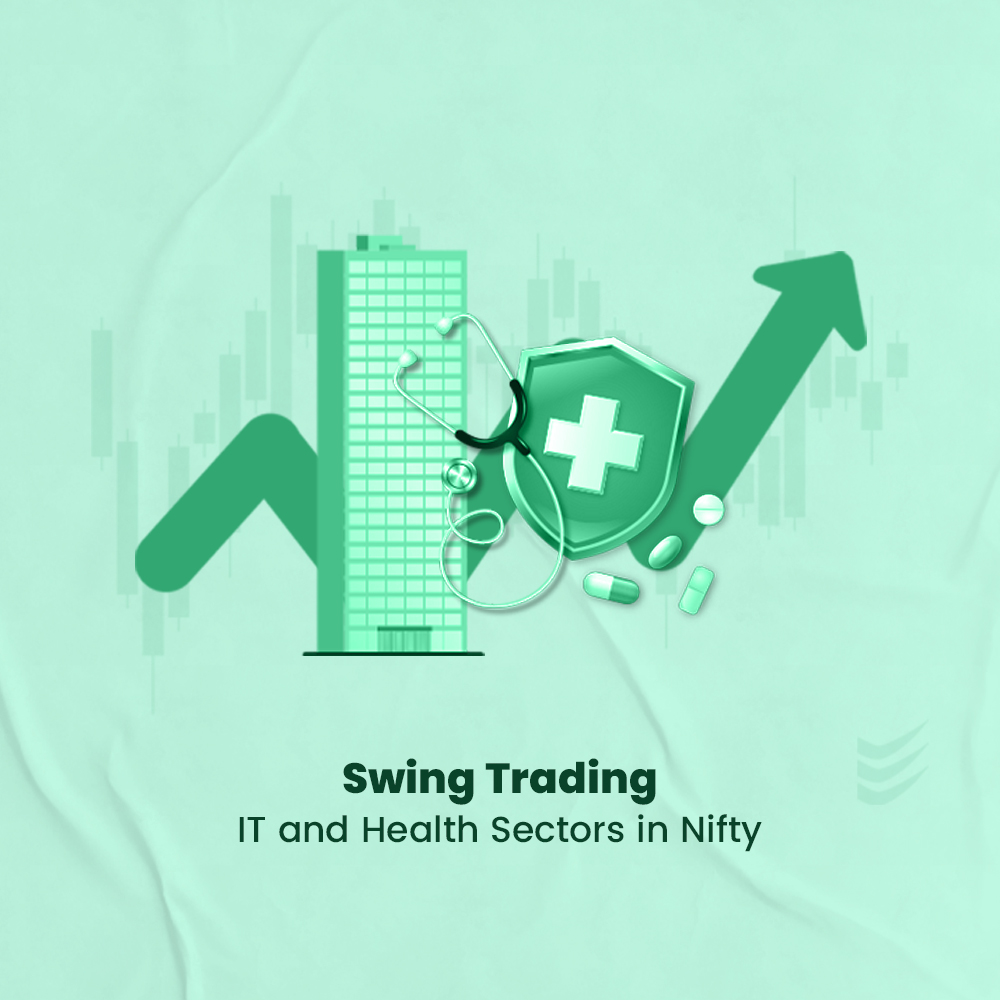 Featured image for Mastering Swing Trades: Insights from IT and Health Sectors in Nifty